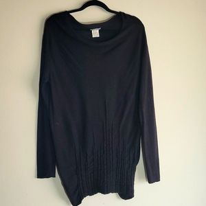 Sarah Pacini Sweater Dress One Size